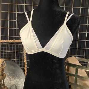 NWOT Flirtitude Double Layer Bralette Size L